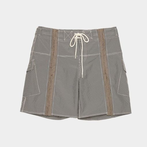 버클 반바지 (블랙)