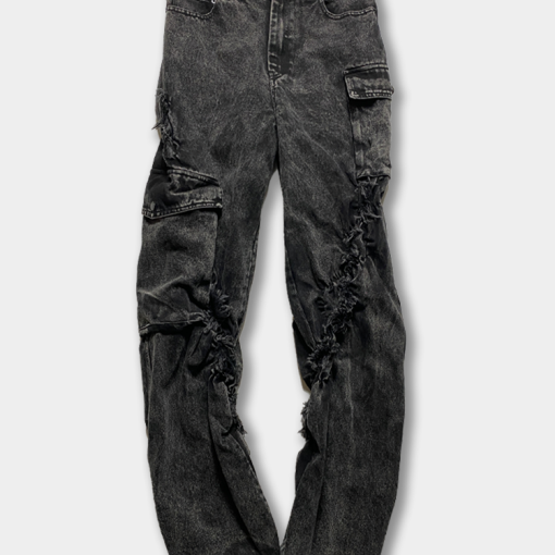 SWIRL 스파이럴 스모크 데님 팬츠 S24BDJ01BL