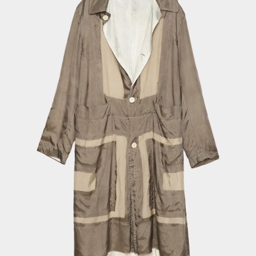 카카스 코트 카키 그레이