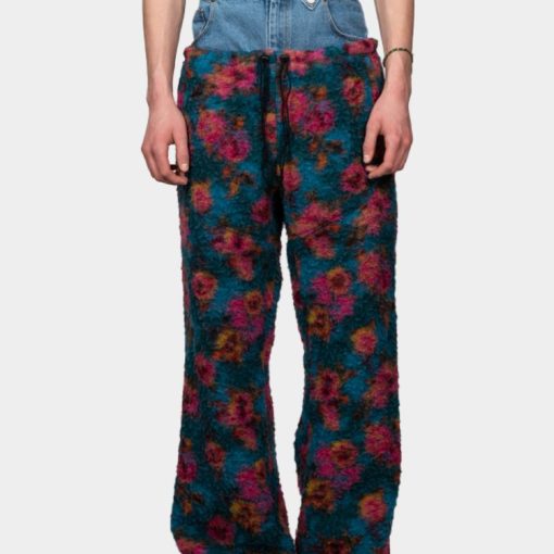 EGON LAB 진 무프 팬츠 (멀티컬러) AW23 TR 003 A