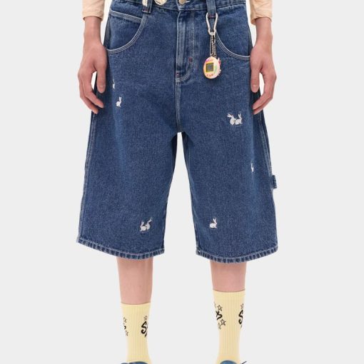 버니 보난자 블루 반바지