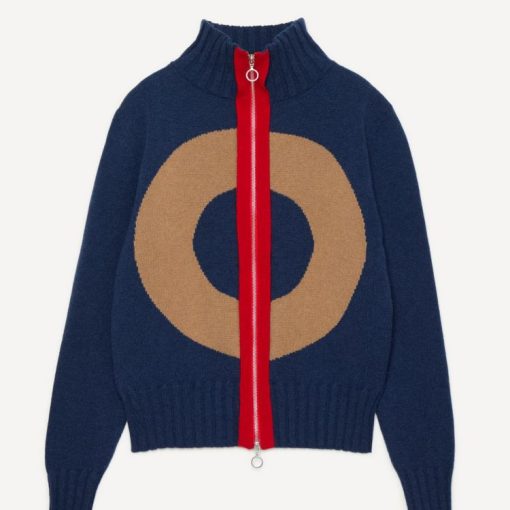 보텍스 윈도우 재킷 네이비 FW25-K34