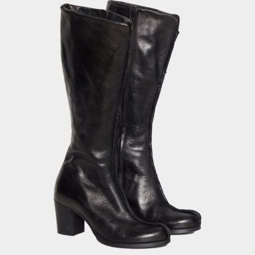 니하이 부츠 블랙