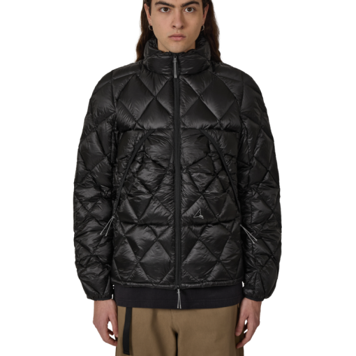 누나 800 필 파워 후드 다운 재킷 블랙 RBMW0481FA323