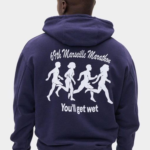 스웨트 드림스 네이비 후디