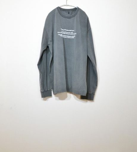 TYPE101 티셔츠 (회색)