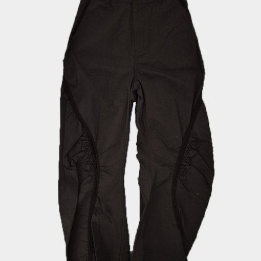 히치 파이핑 팬츠 A24BCT03BL