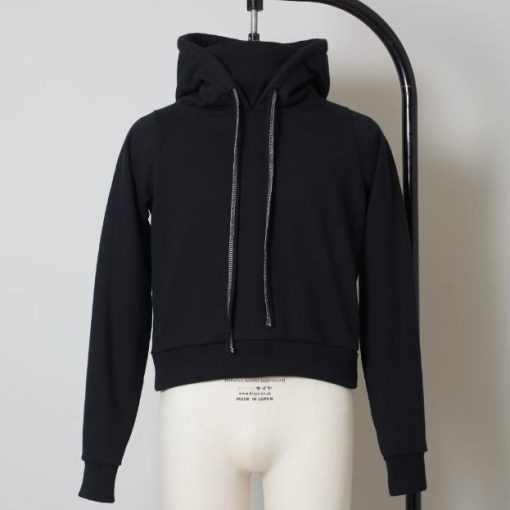 오디너리 다이빙 스키니 후디 2402SK96 블랙