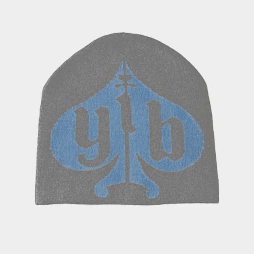 컬렉션 3D 더블 크로스 핸드메이드 니트 비니